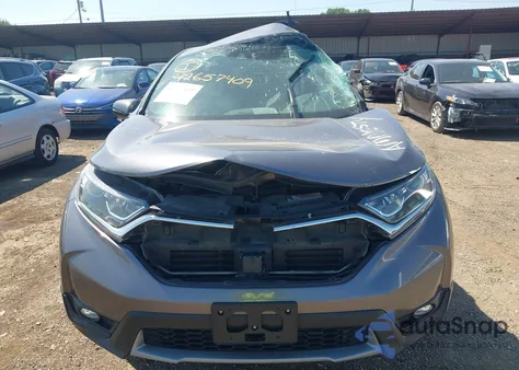 2019 Honda Cr-V Ex-L from USA, damaged, VIN 7FARW2H81KE008130